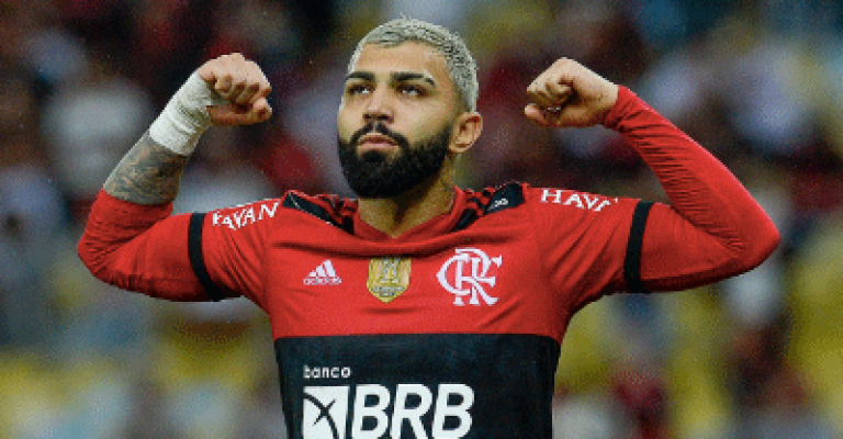 top 10 artilheiros do Flamengo, Gabigol